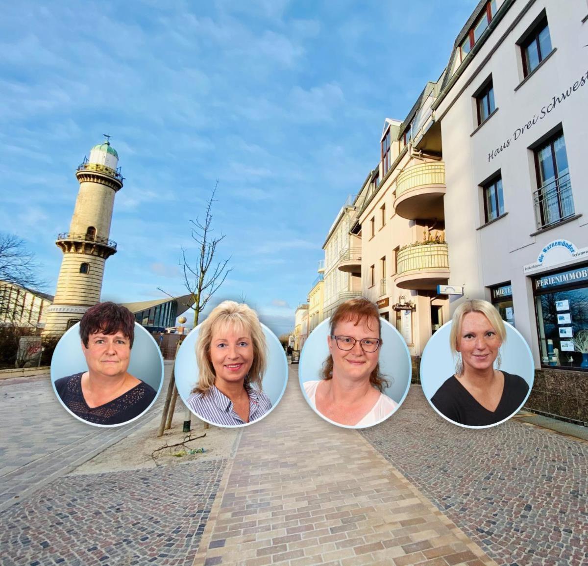 Berringer Dorsch, direkt am Strand Rostock Exterior foto